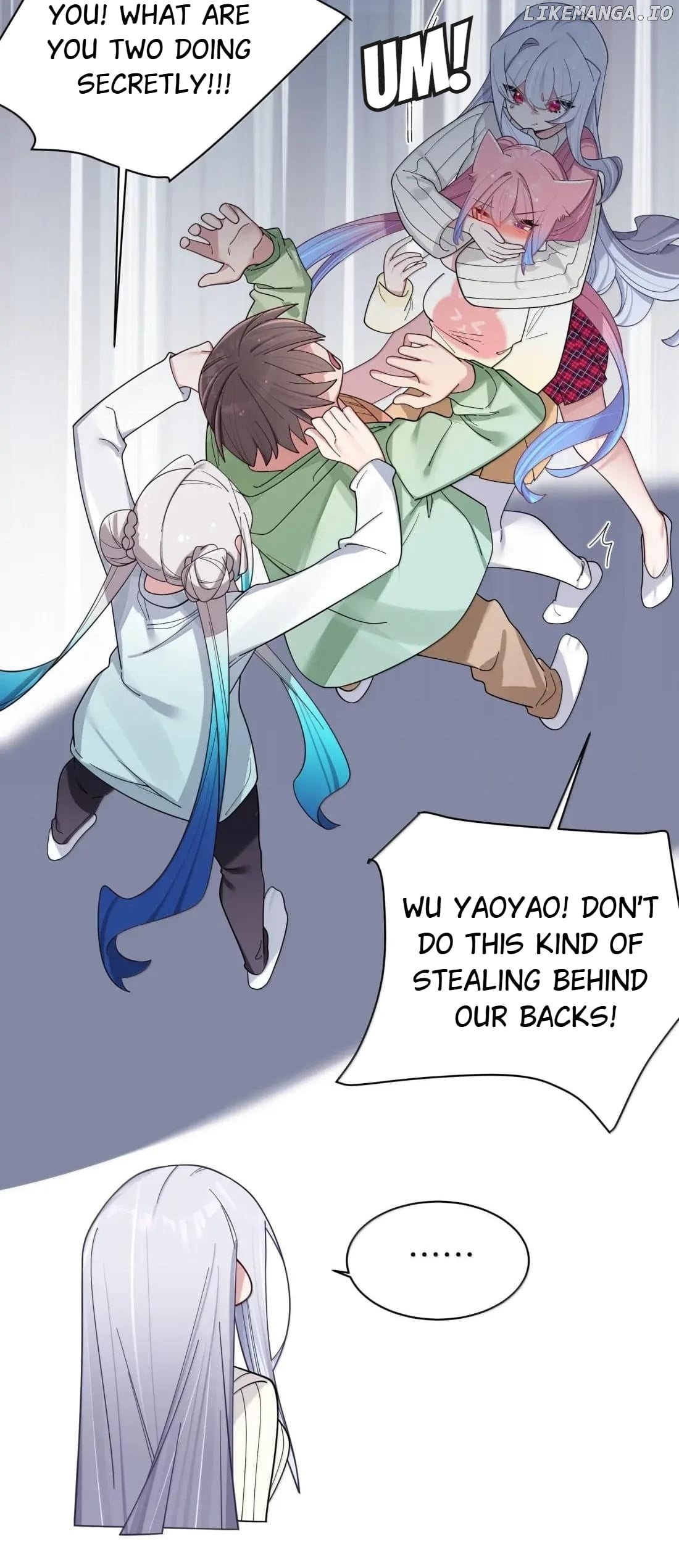My Fake Girlfriends are using me as a Shield Chapter 175 - page 5